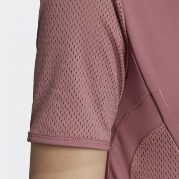 Adidas by Stella McCartney Perforated Training T-shirt - Picture 10 of 11